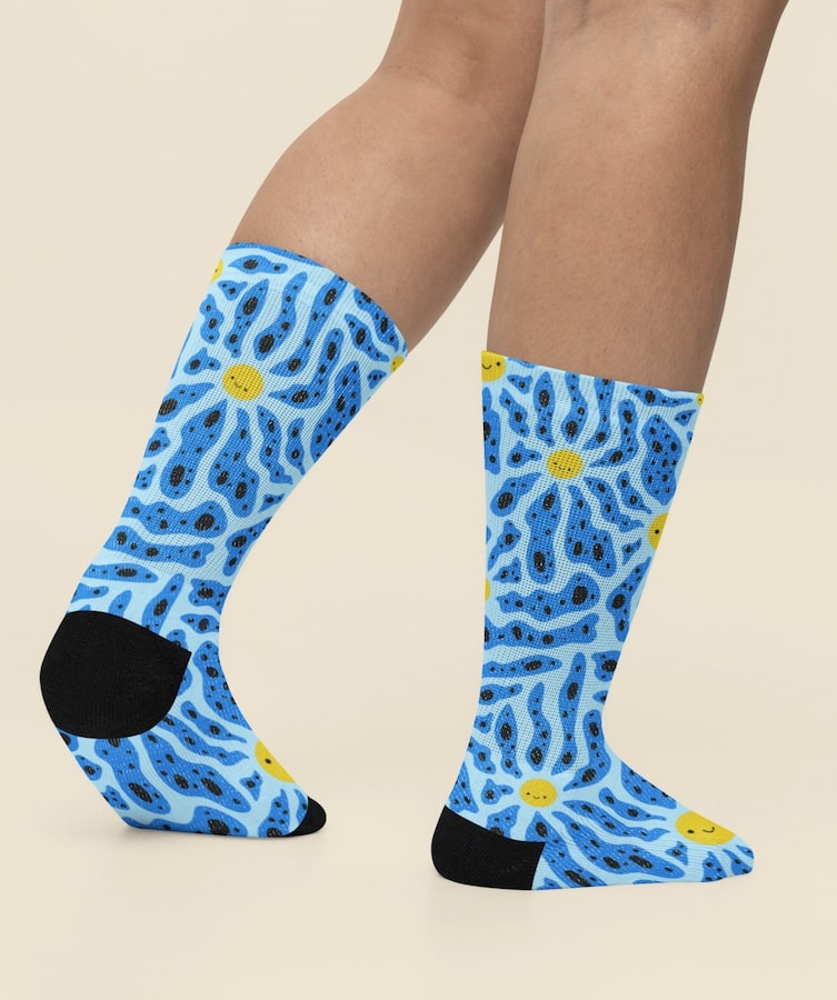 Custom socks Printify Custom Socks 2
