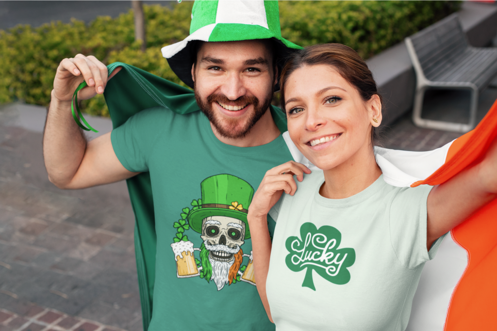St. Patricks Day shirts Printify Resource Center 40